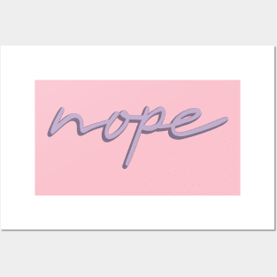 Nope Posters and Art